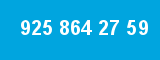 925 864 27 59 925 864 27 59